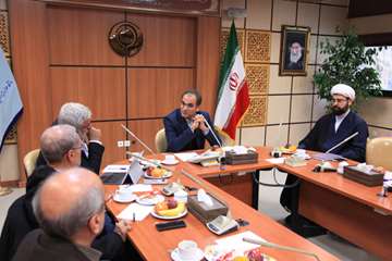 جلسه هیات امنا